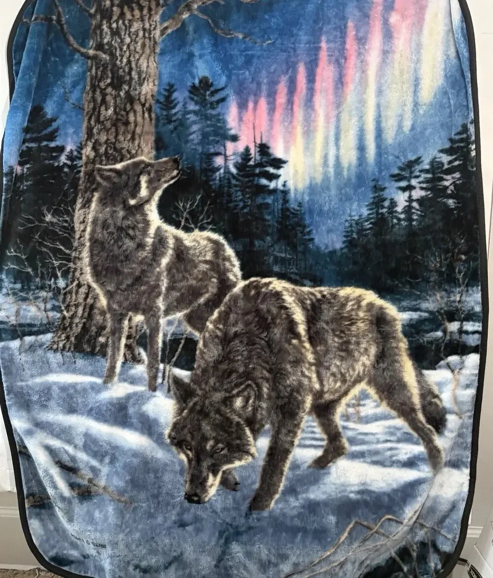 Wild Frontier Wilderness Wolf Pack 50